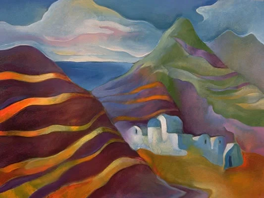 Santorini Village