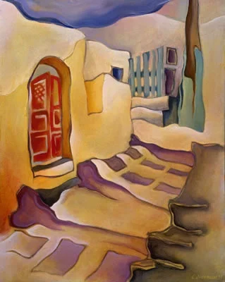 Red Door