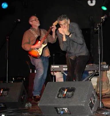 Tim Gonzalez has played harp with everyone from BB King to Adrian Belew.