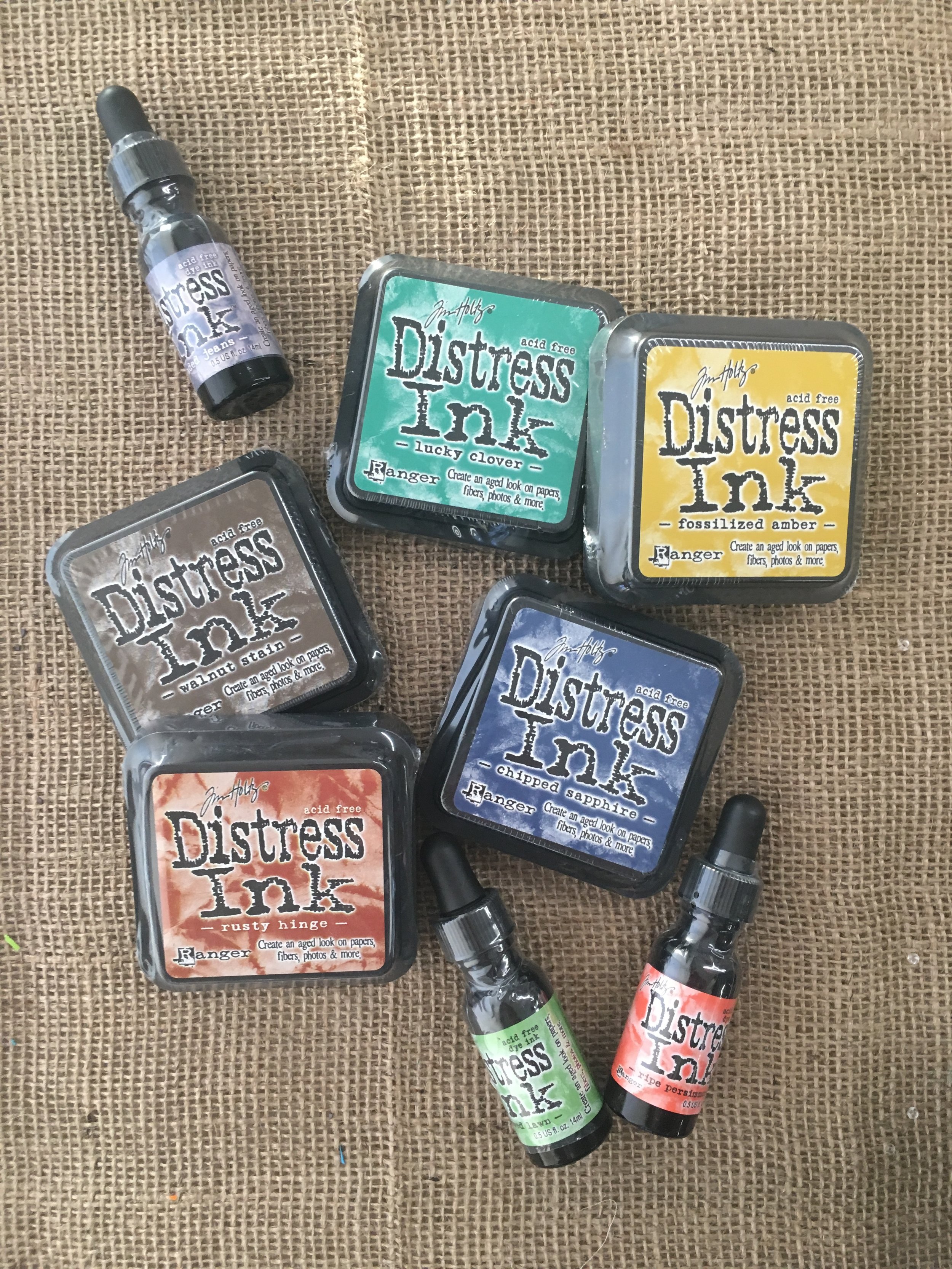 Distress Inks