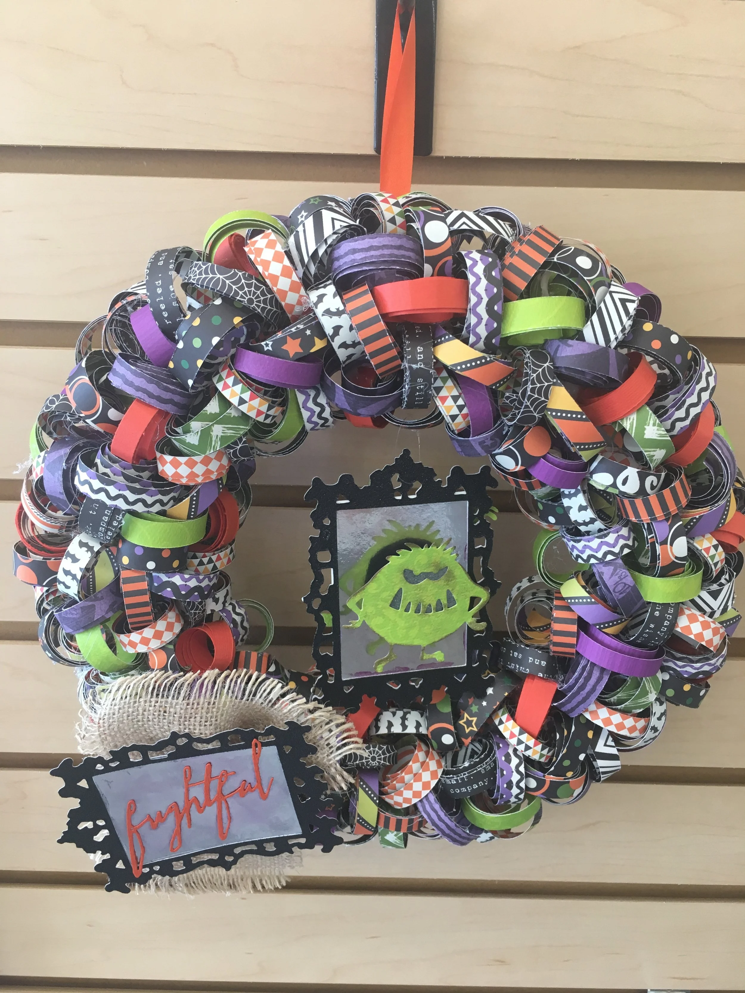 Halloween Wreath