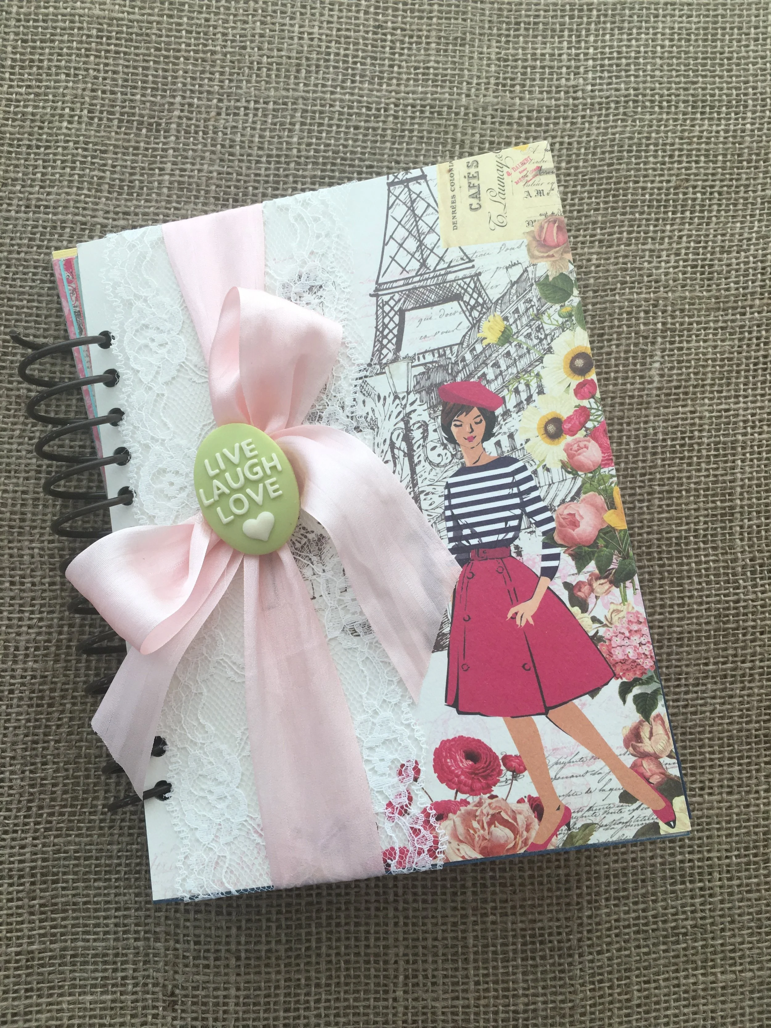 Card Organizer Book