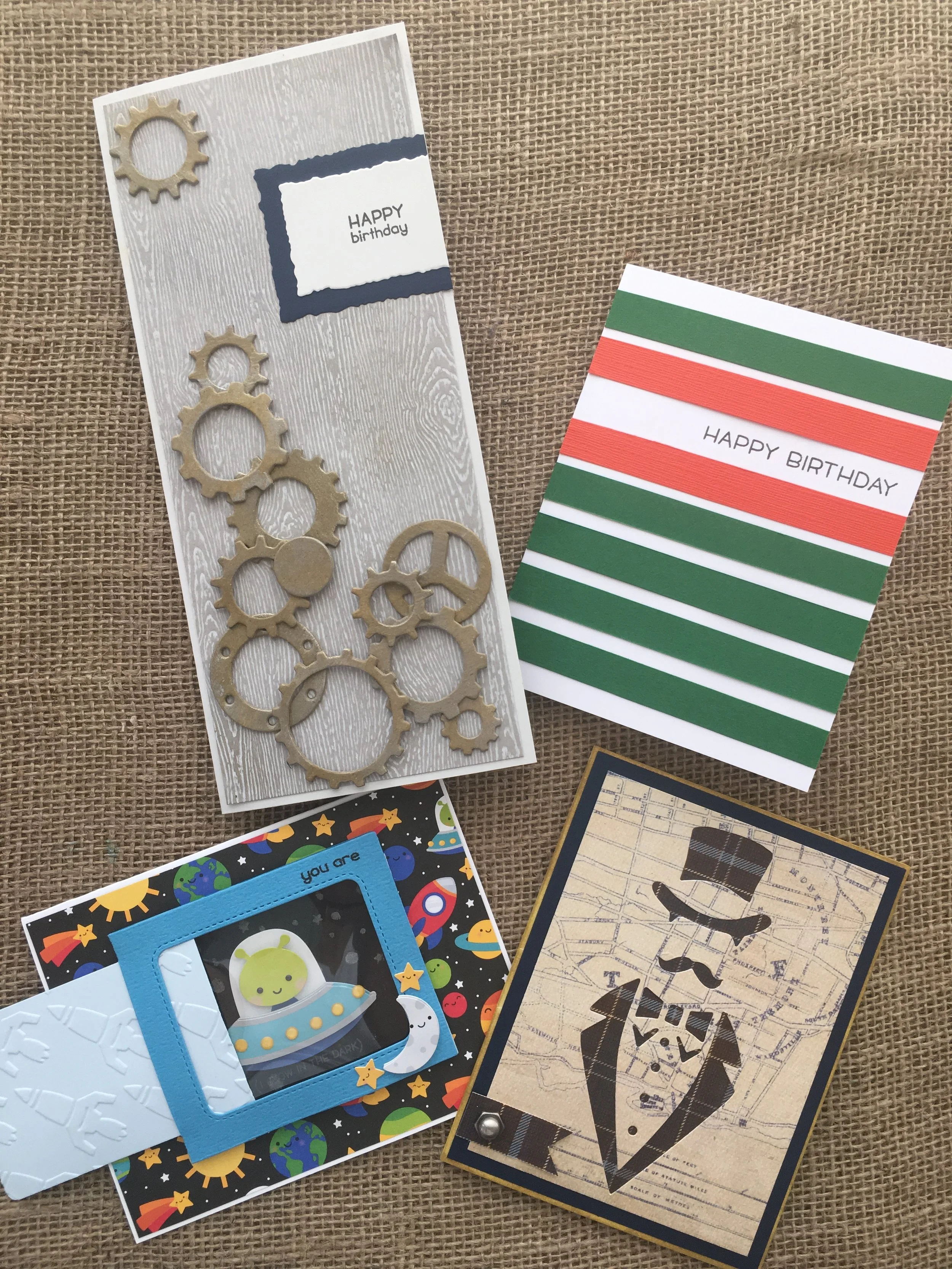 Masculine Cards with Corynn