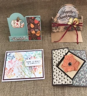 Fall Cards