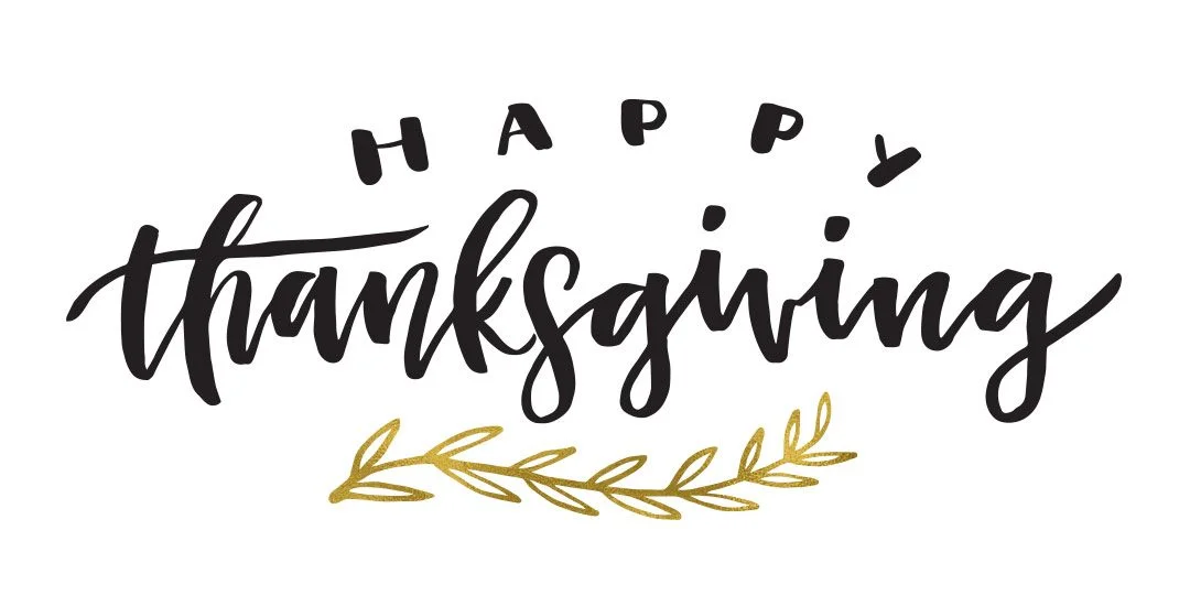 Thanksgiving Hours