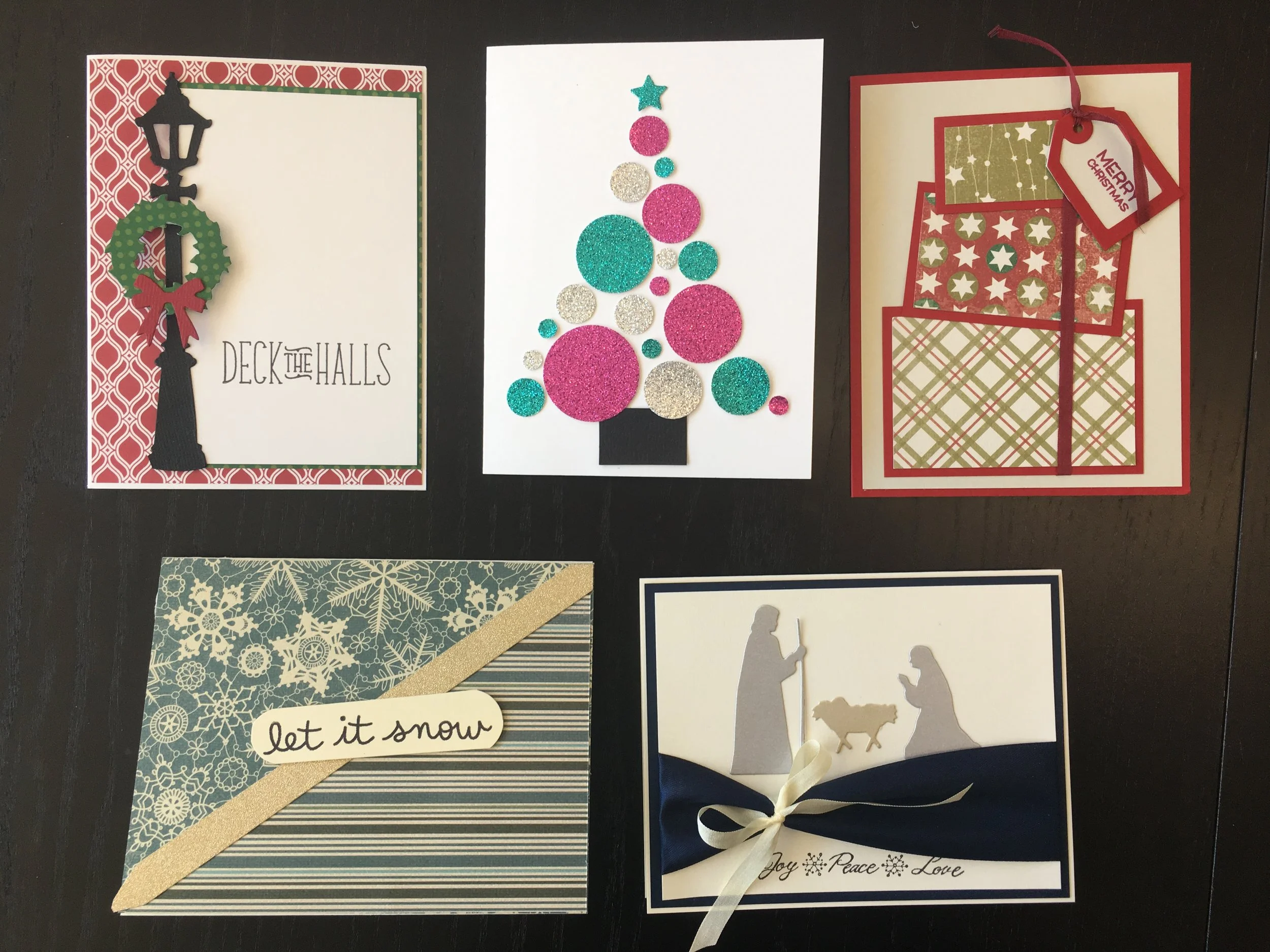 20 Holiday Cards Kits Available