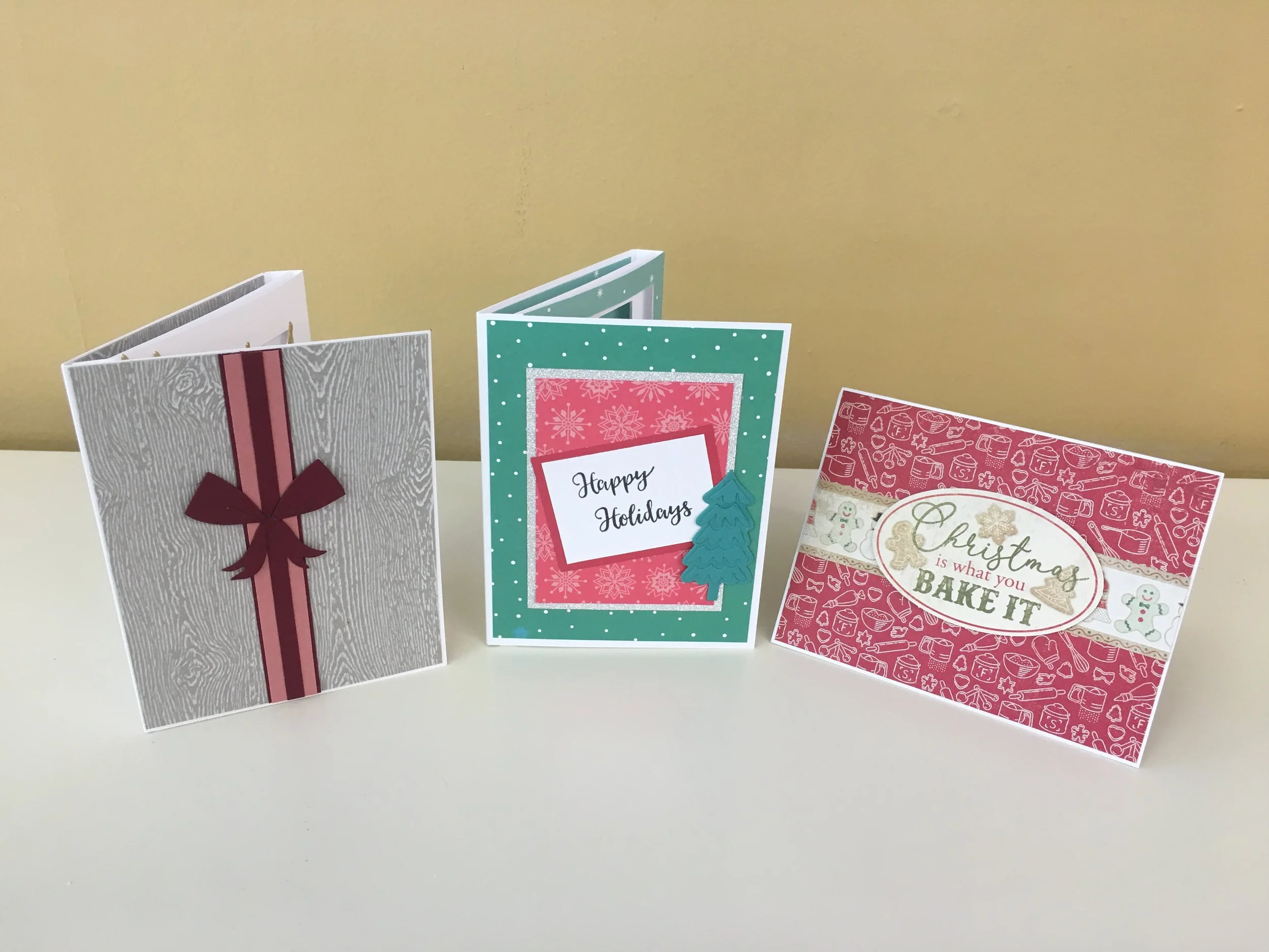 Holiday Tunnel Cards