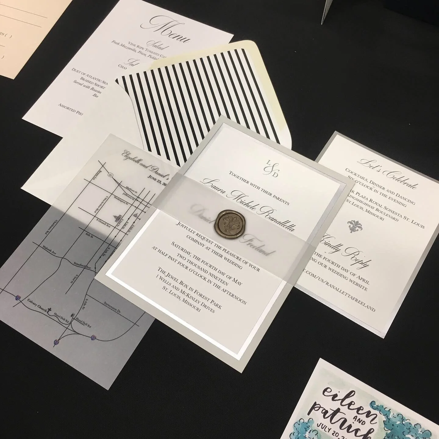 Black, White and Gray