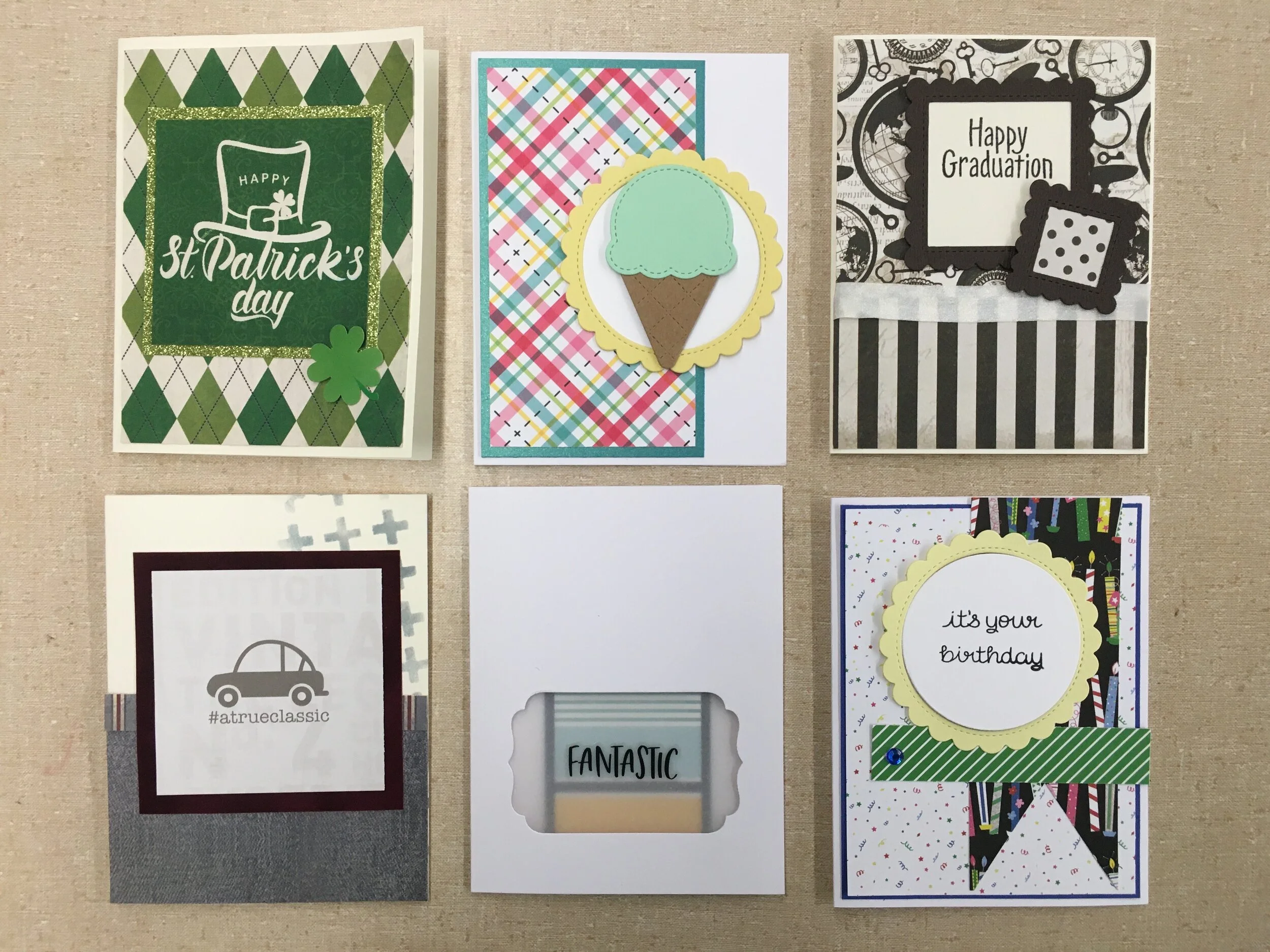 Restock Your Stash Cards