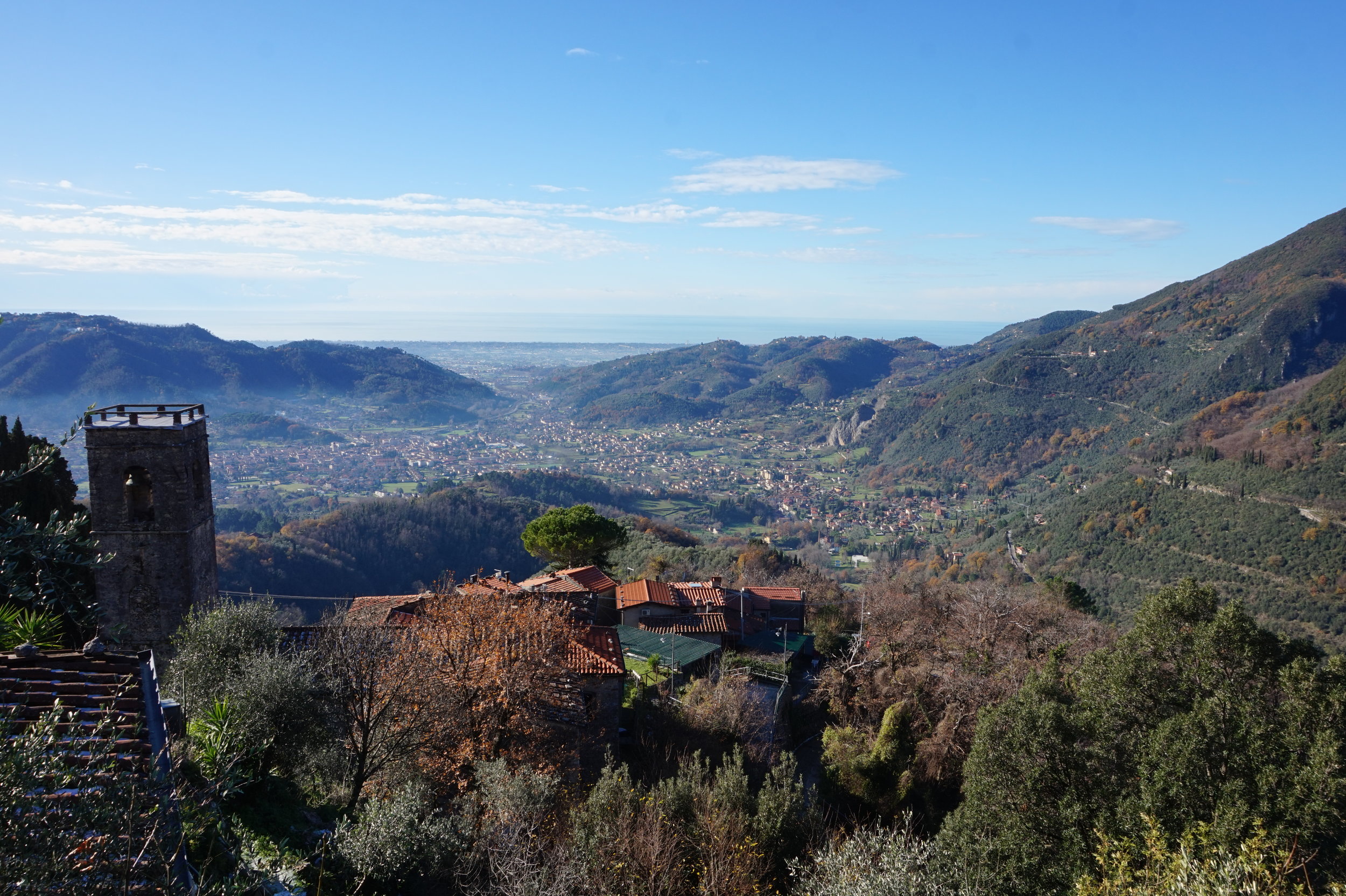 Hiking in Tuscany