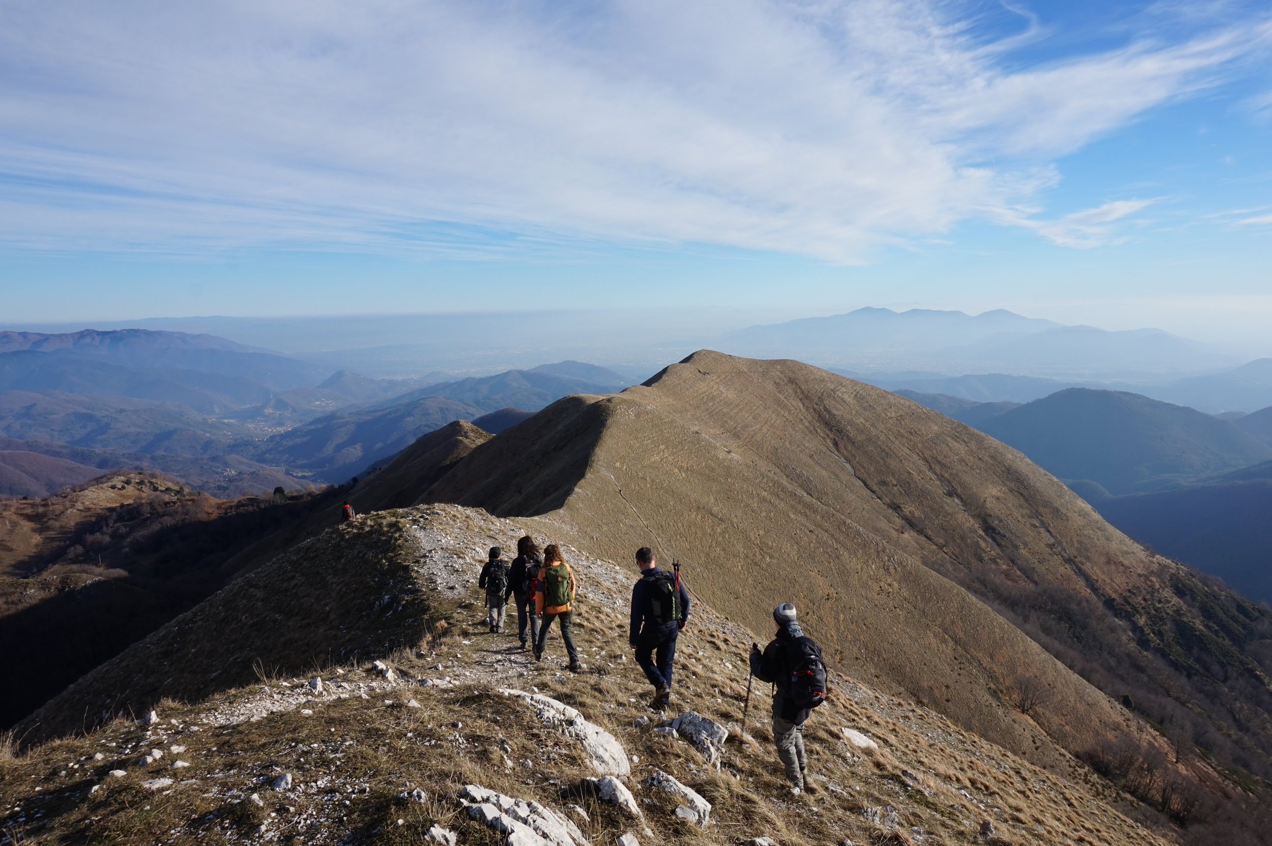 Trekking in Tuscany