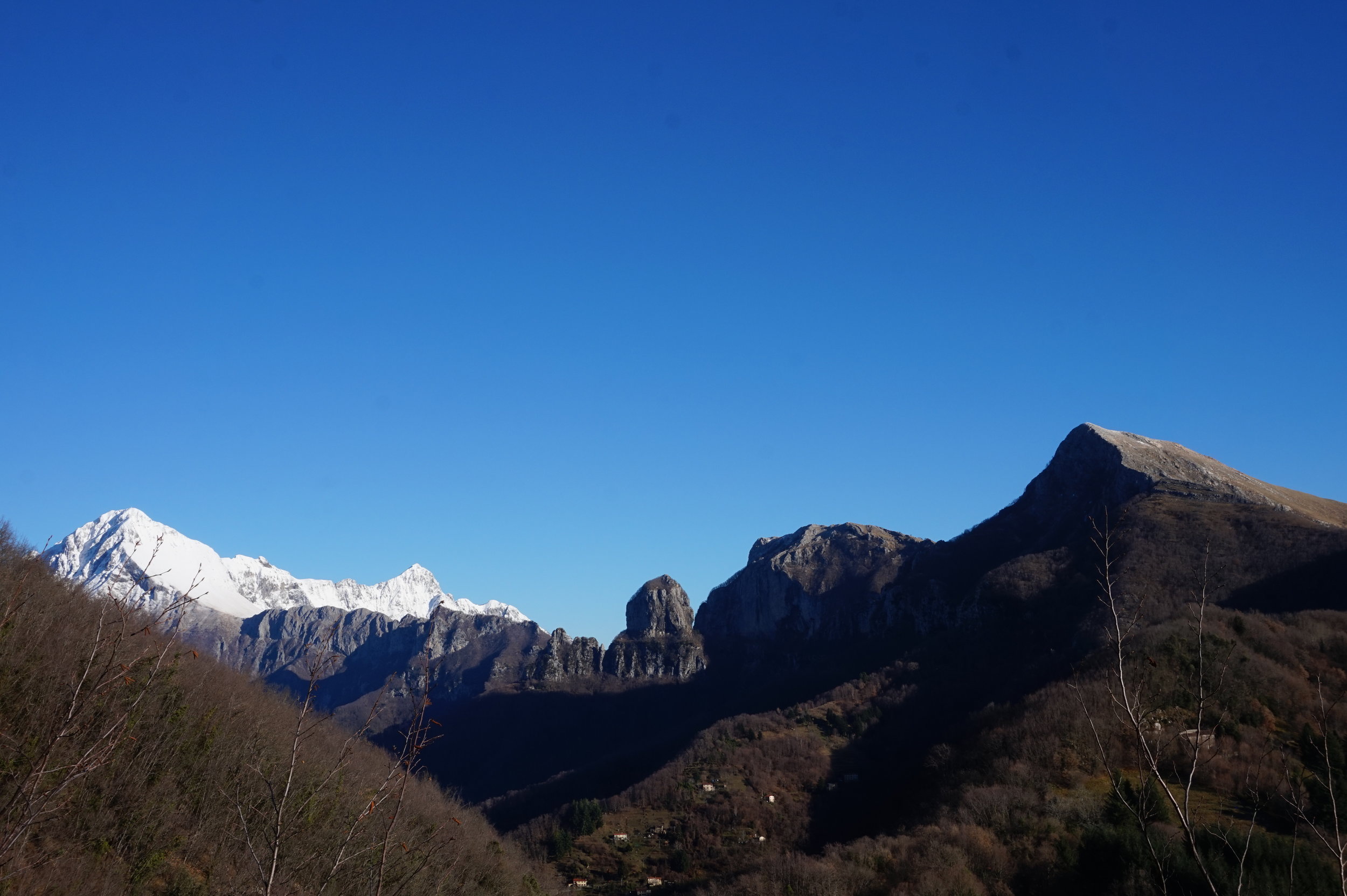 Trekking in Tuscany