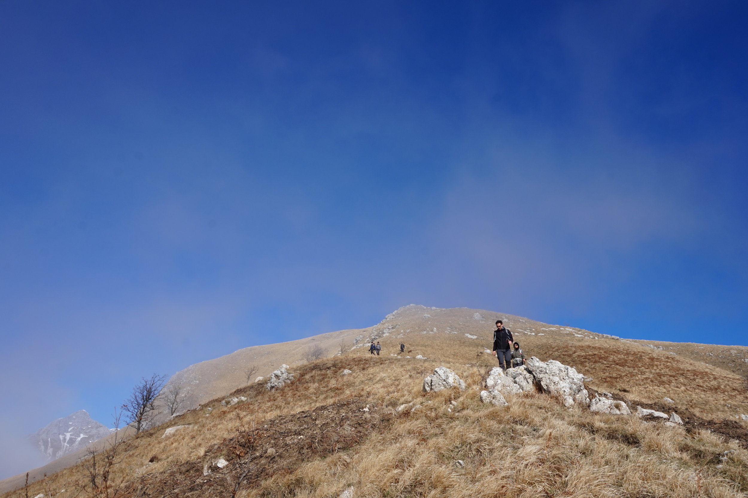 Hiking in Tuscany