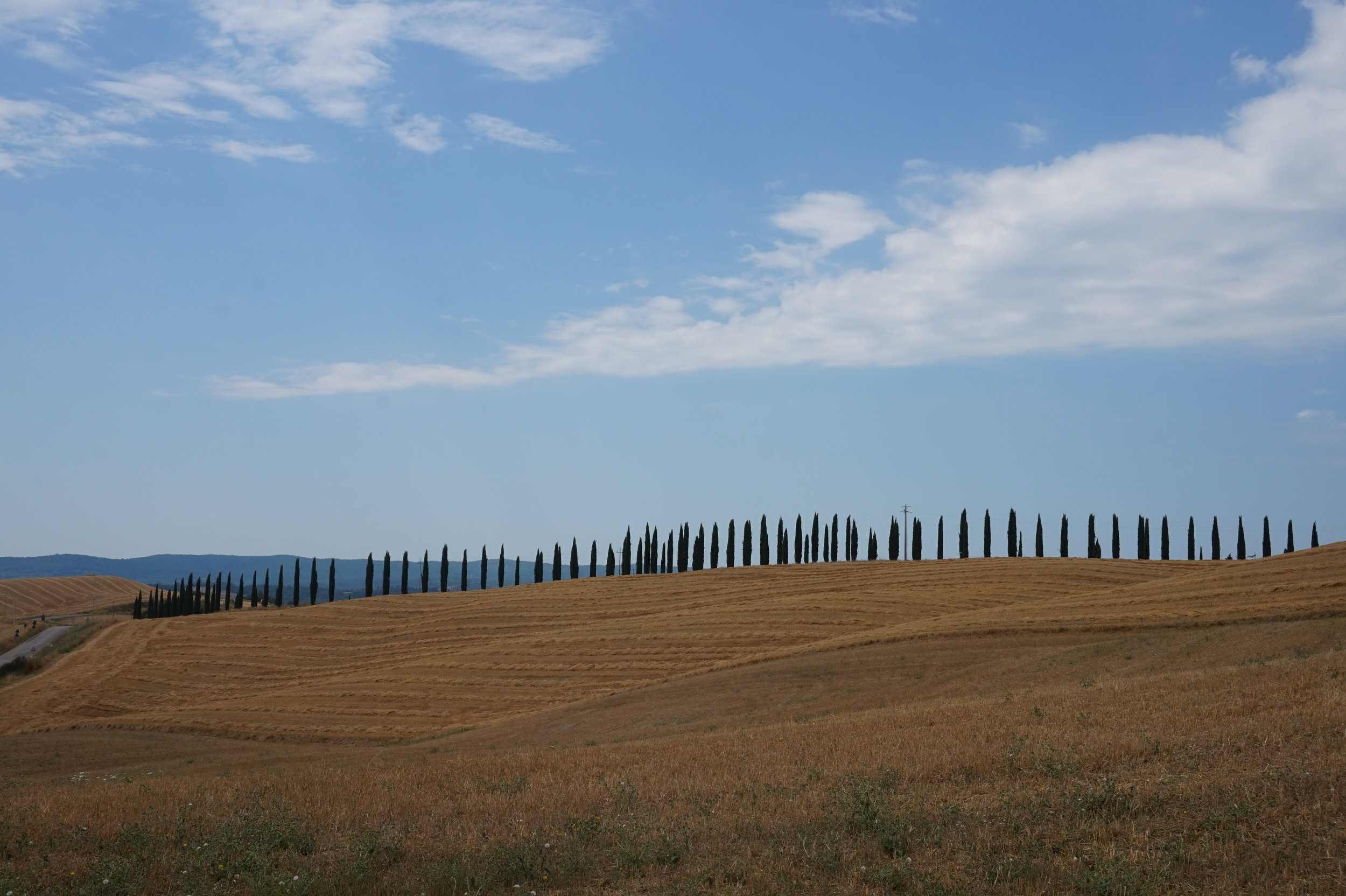 Hiking in Tuscany