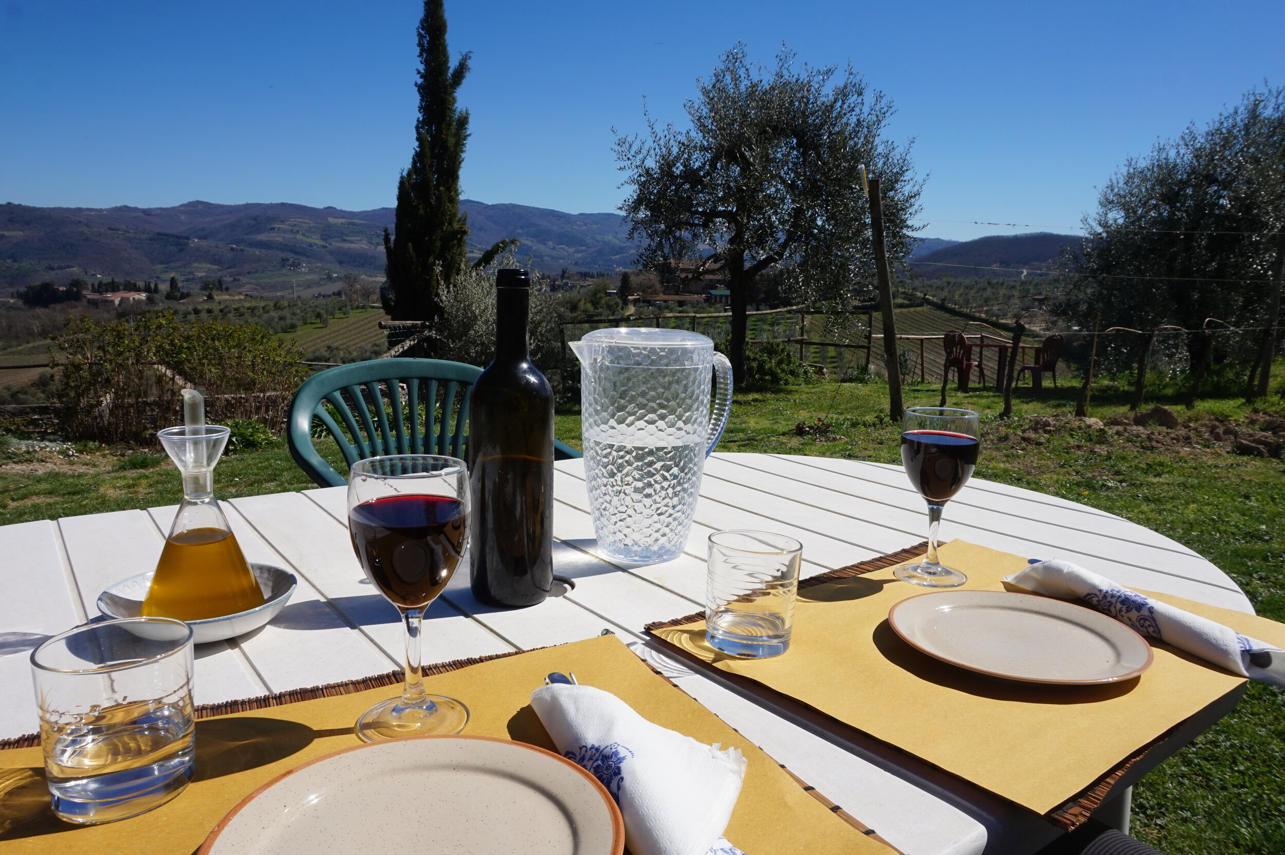 Wine and Food Tasting in Tuscany