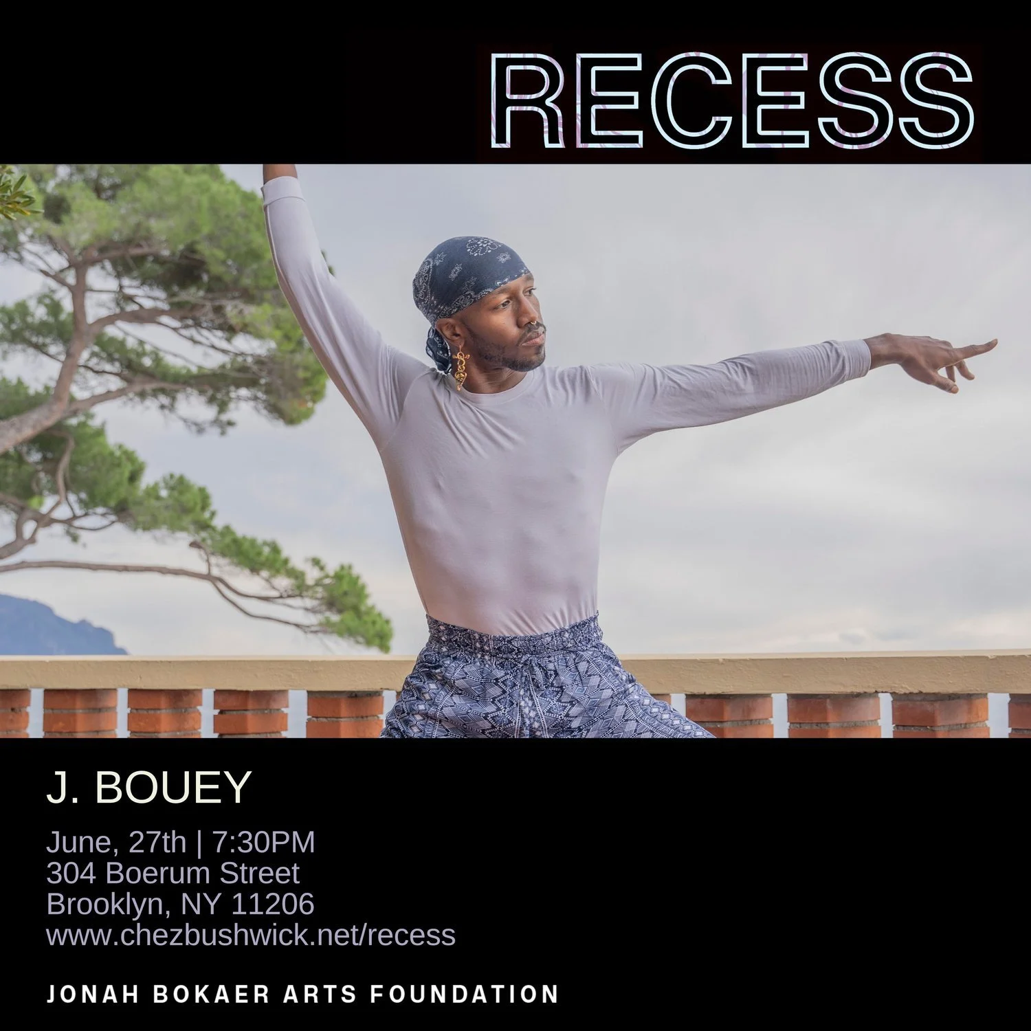 RECESS | J. Bouey