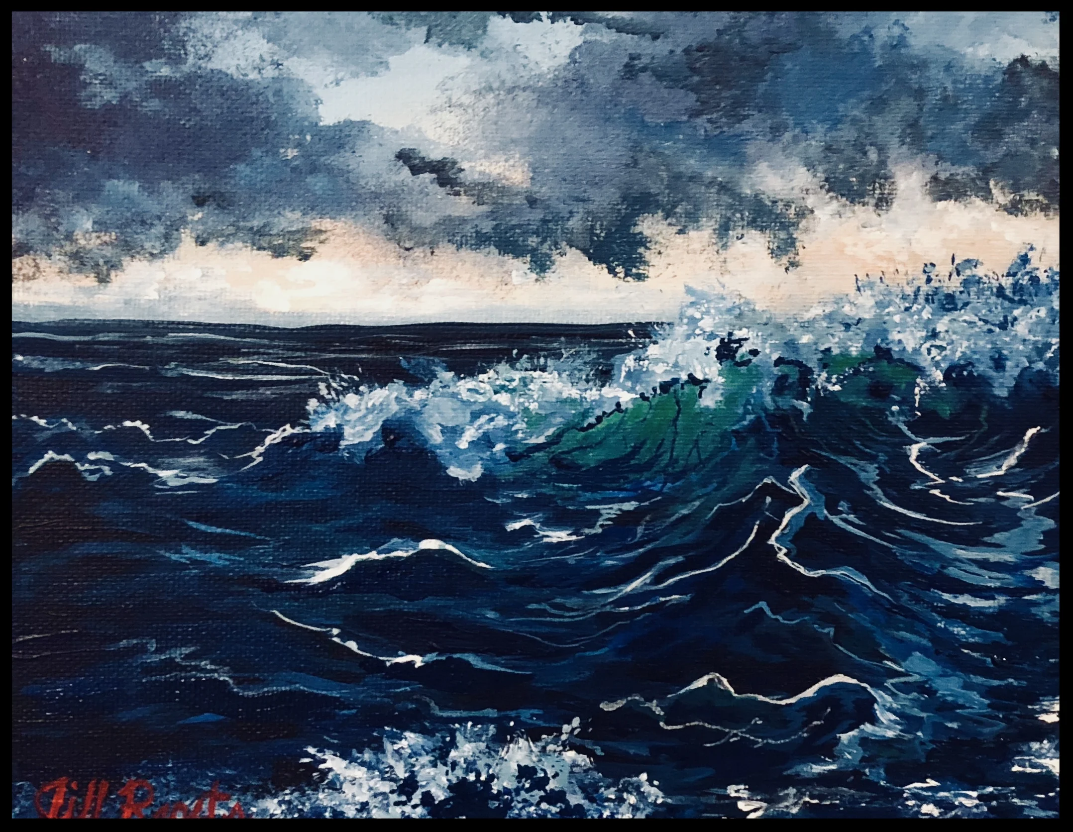 Her Song of Strength ( 8 x 10)