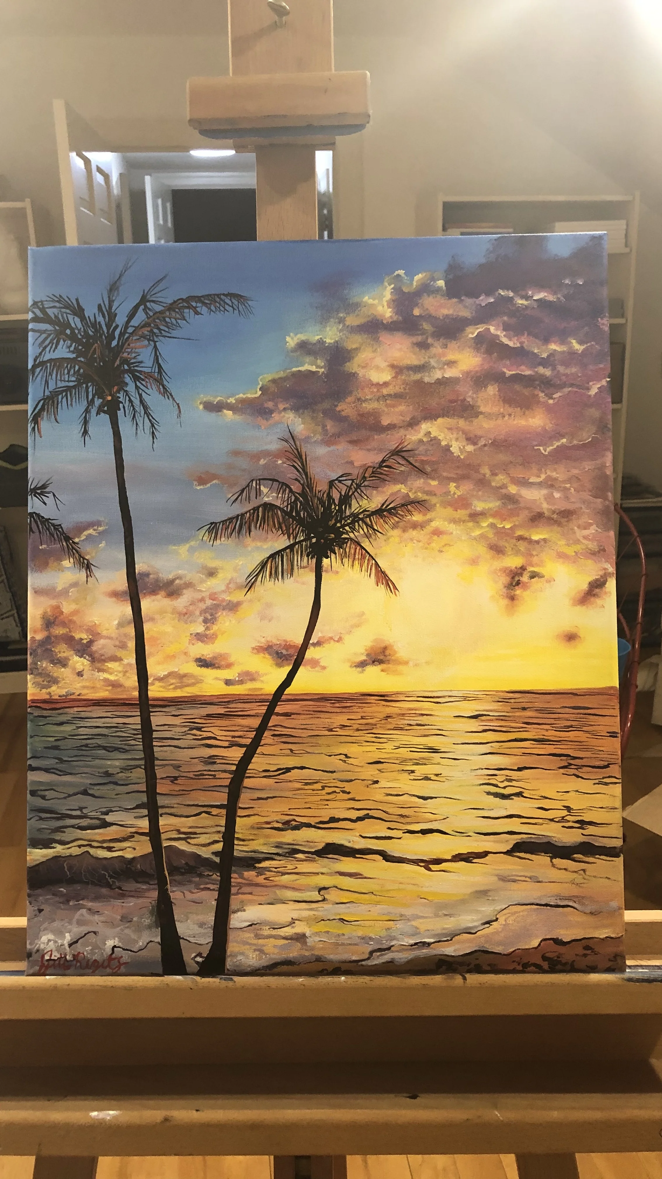 Bird Set Free (16 x 20)