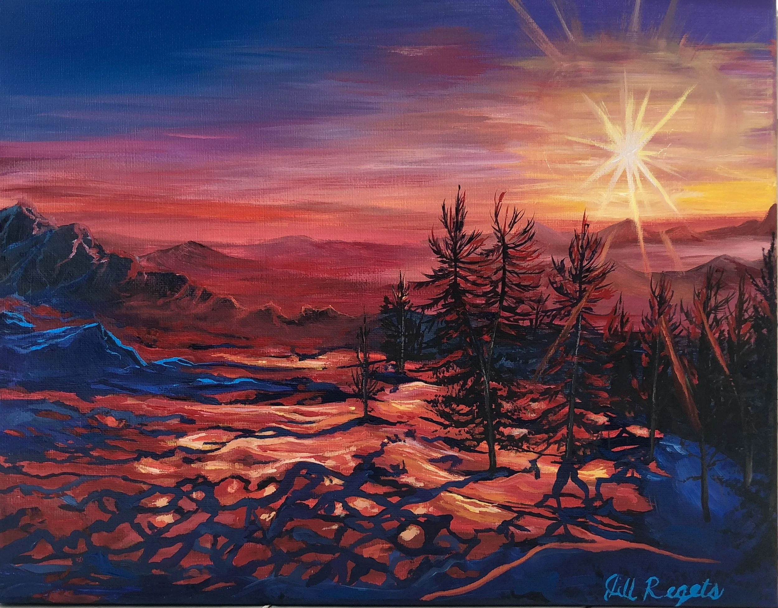 Echo the Light (11 x 14)