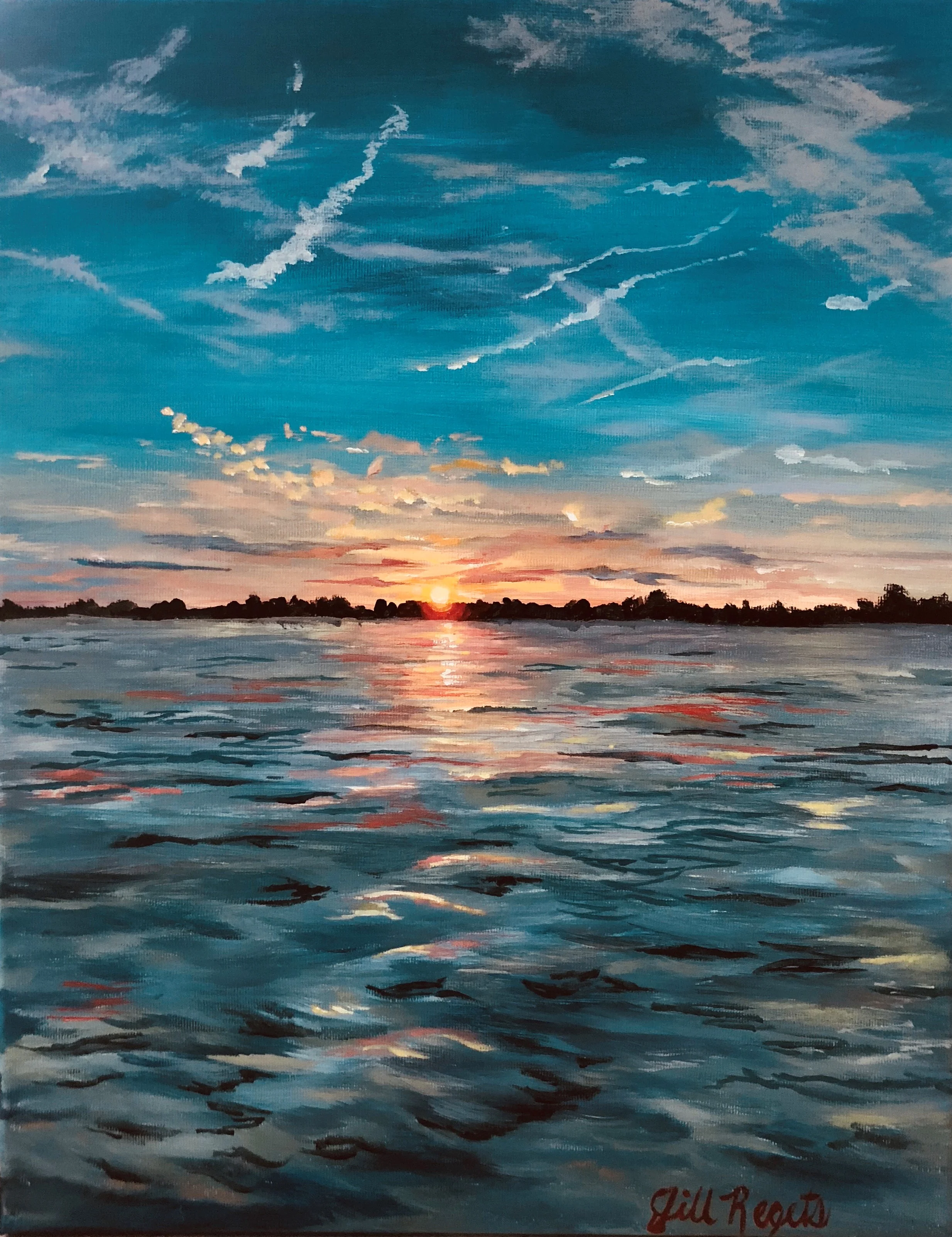 Tendency to Shine (11 x 14)