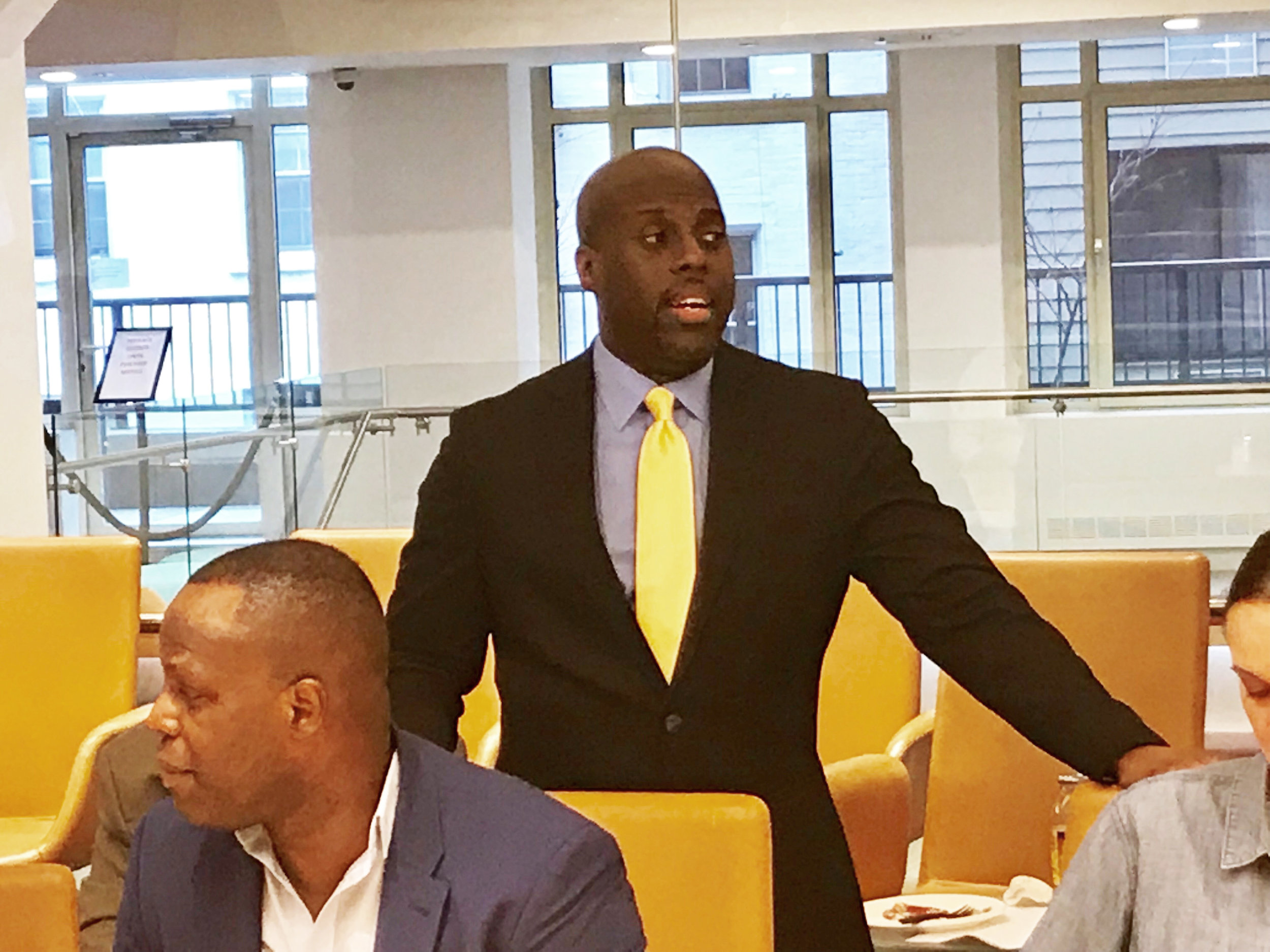 Omar Roberts - TMG National Account Manager At A+E Networks