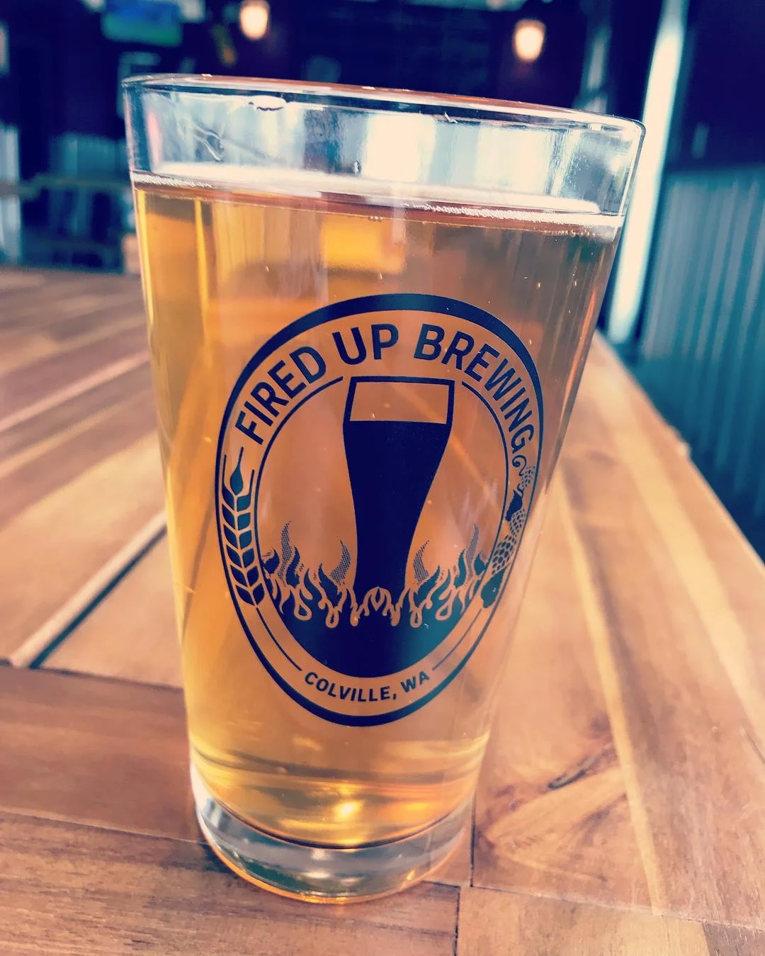 Fired Up’s Bear Creek Blonde