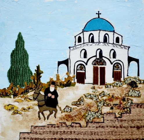 Irene Waring Collages