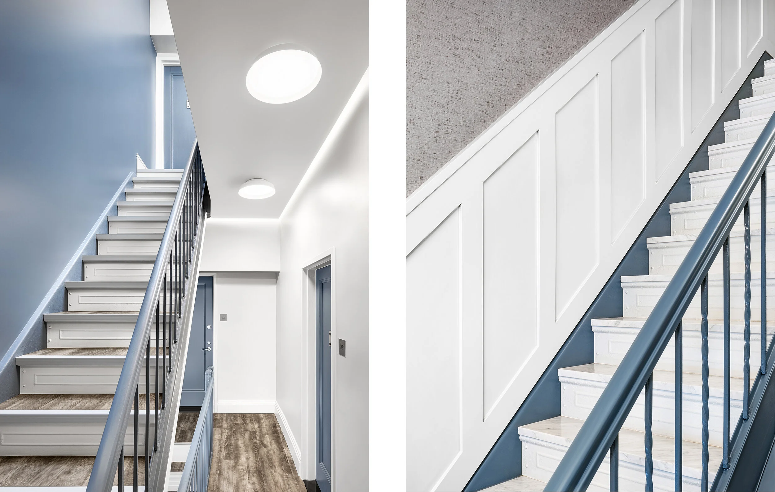 Amsterdam Vale Lobbies Renovations, Smith & Architects 2019