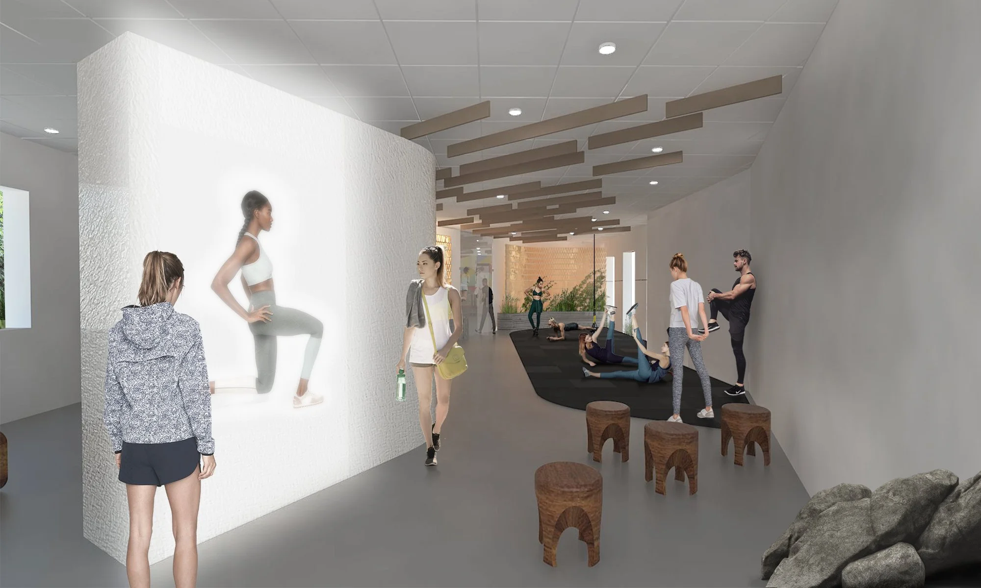 Tenafly Fitness — SMITH & ARCHITECTS