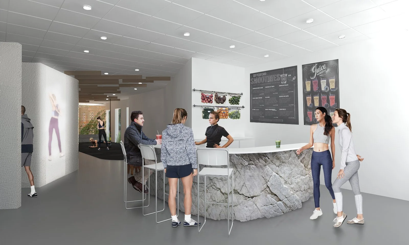 Tenafly Fitness — SMITH & ARCHITECTS