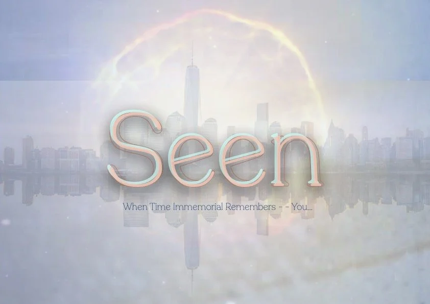 Fictional miniseries treatment by Micah Kessel titled Seen, developed from walk-in-my-shoes empathy experiences and exploring historical identity, ancestral connection, Seneca Village, land, displacement, bees, and storytelling as a form of empathy.