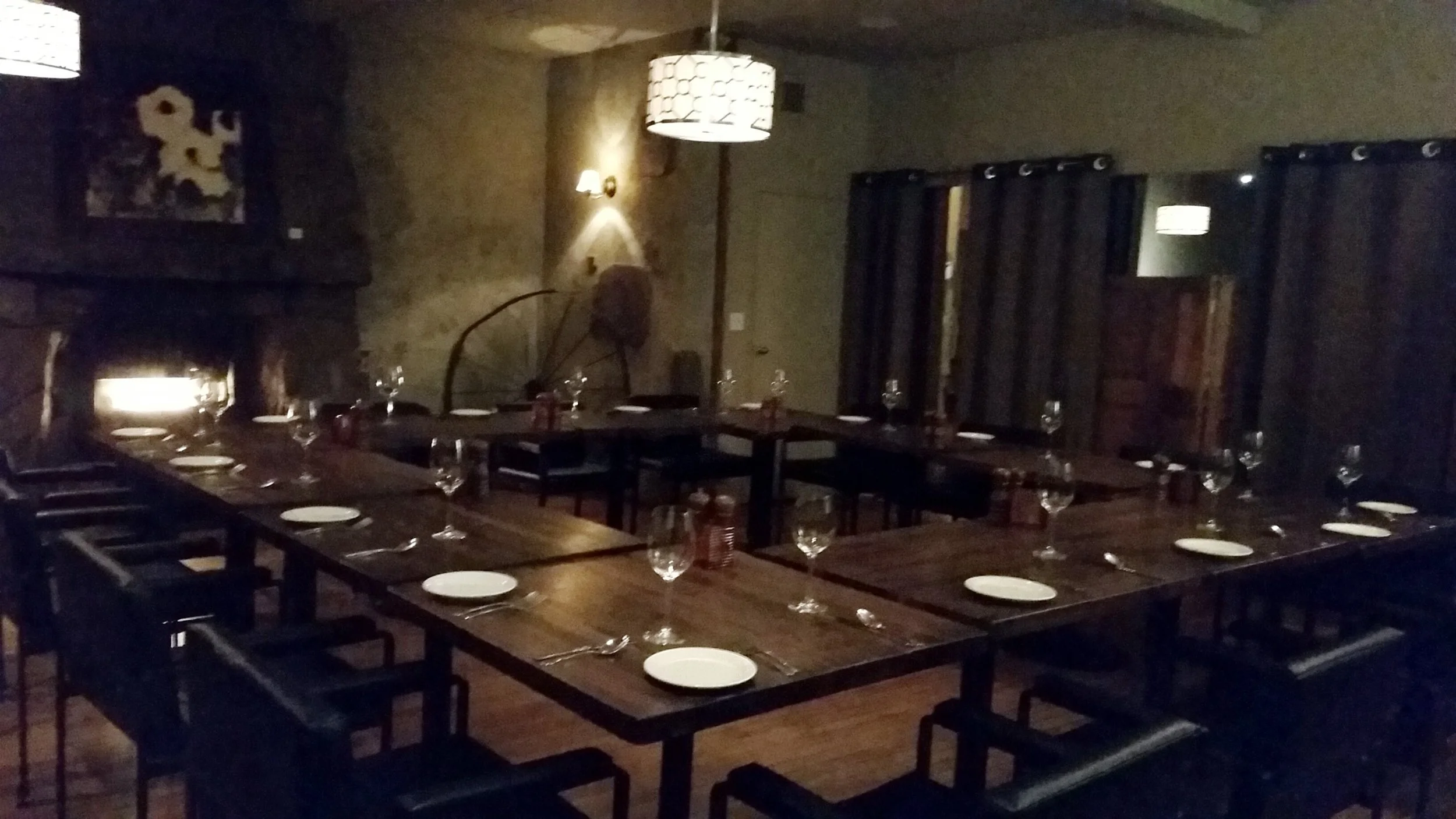 Open Range Function Seating - Square Seating Arrangement