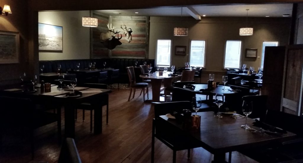 Main Dining Room With Private divider option
