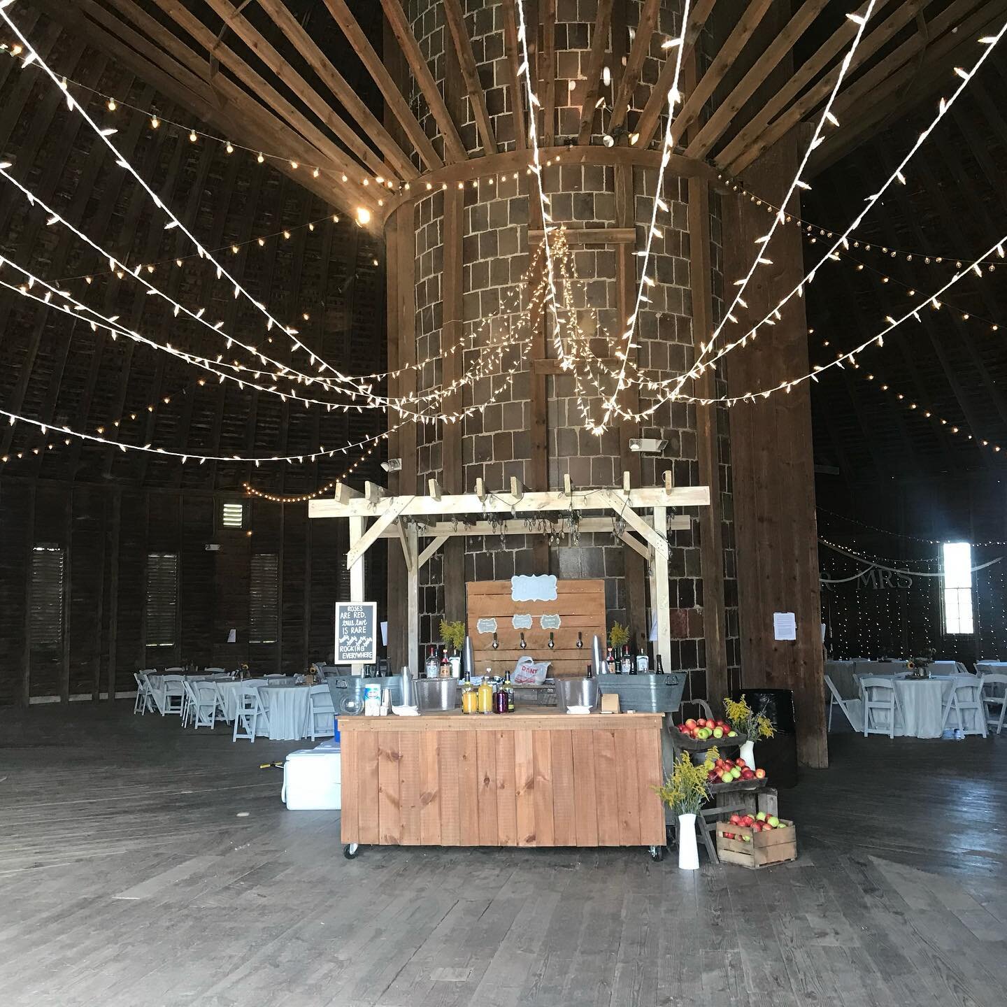 Stayed up late last night thinking about all my favorite summer venues to build great bars in for all my awesome new and old patrons! #thinkingofspringandsummer #almostthere 
Also missing that All Bubbles No Troubles tip container! I broke it last su