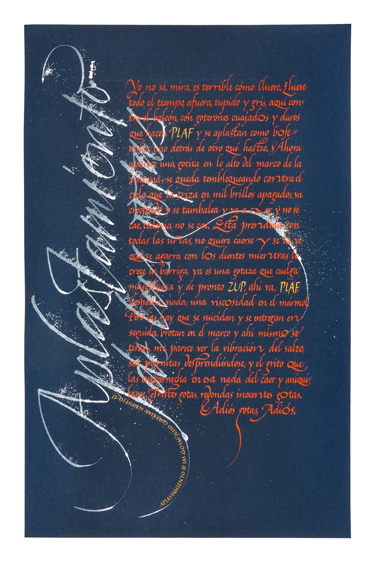 Aplastamiento-de-las-gotas-Cortazar---Joan-Quiros-Calligraphy.jpg
