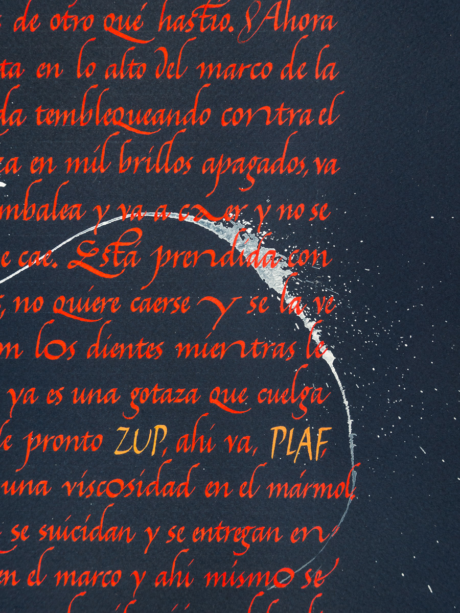 Aplastamiento-de-las-gotas-Cortazar---Joan-Quiros-Calligraphy-Detail-2.jpg