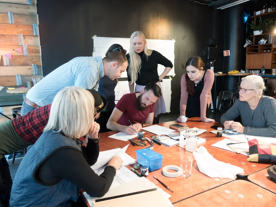 Joan-Quiros-Copperplate-Calligraphy-Workshop-Oslo-25.jpg
