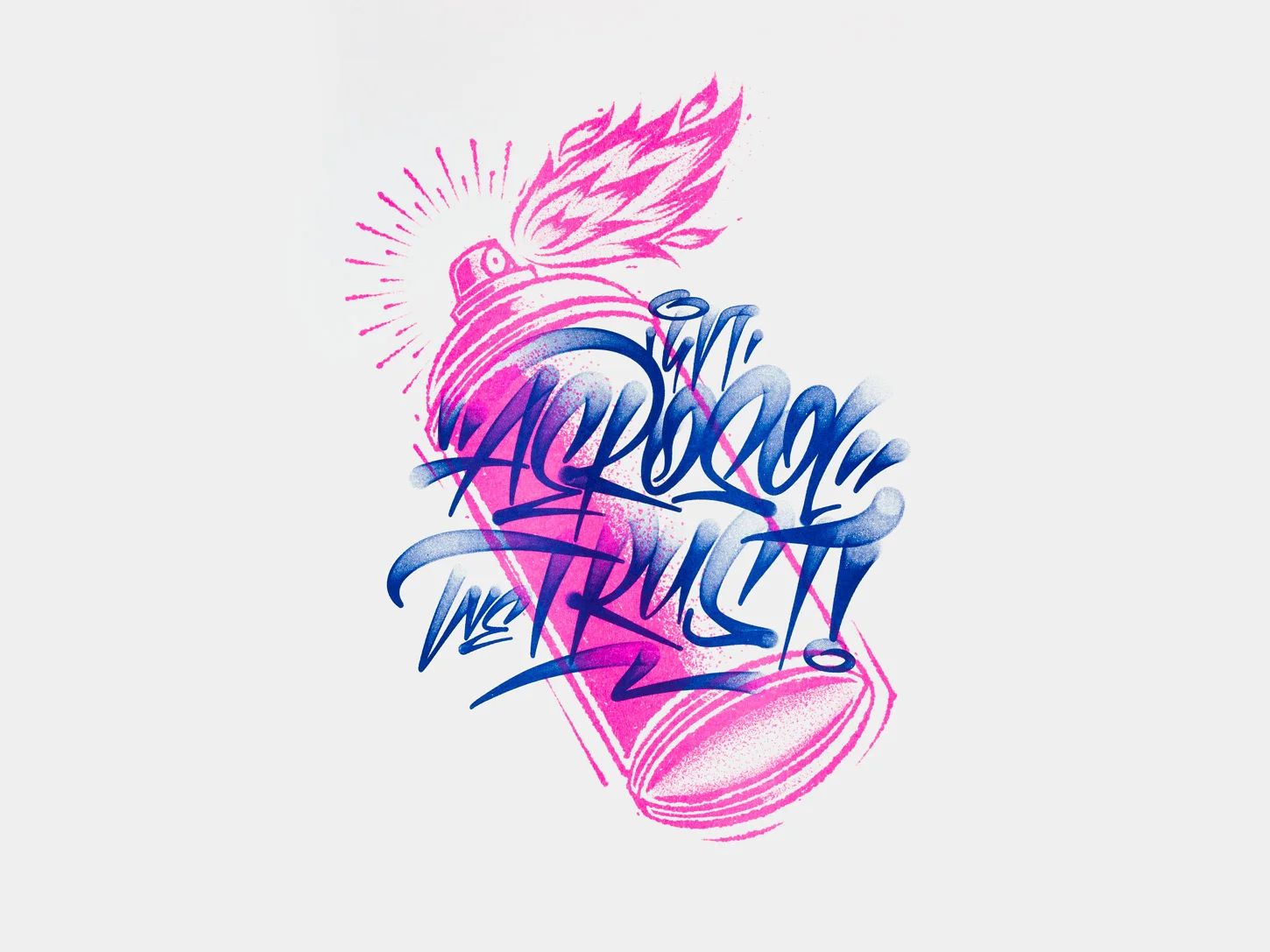 In-Aerosol-We-Trust---Riso-Print---Joan-Quiros-lettering-1.jpg