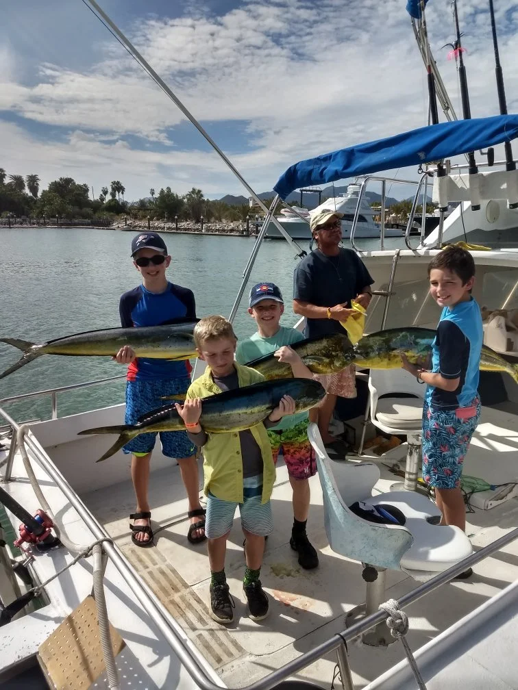 Mahi Mahi in Family