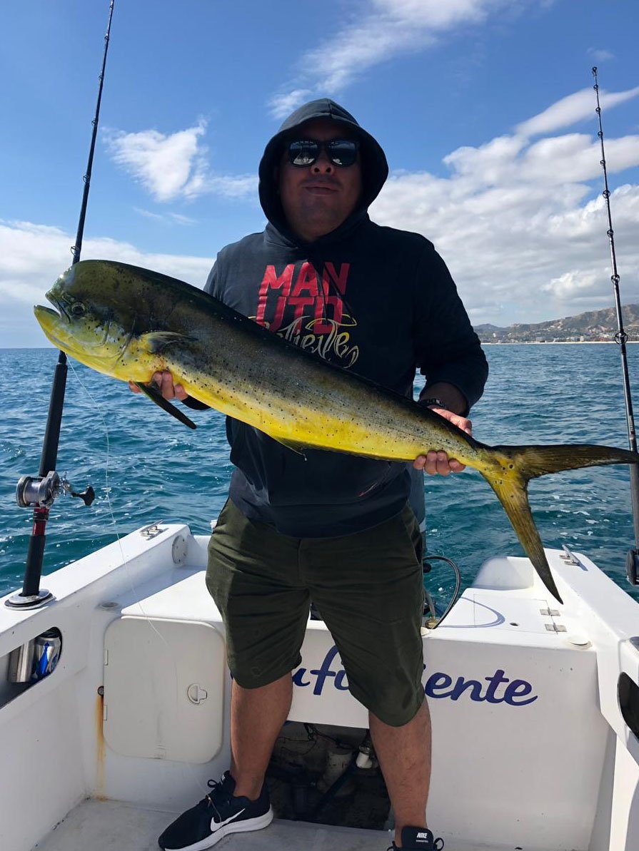 Angeles GK Fishing Charter San Jose del Cabo - Home