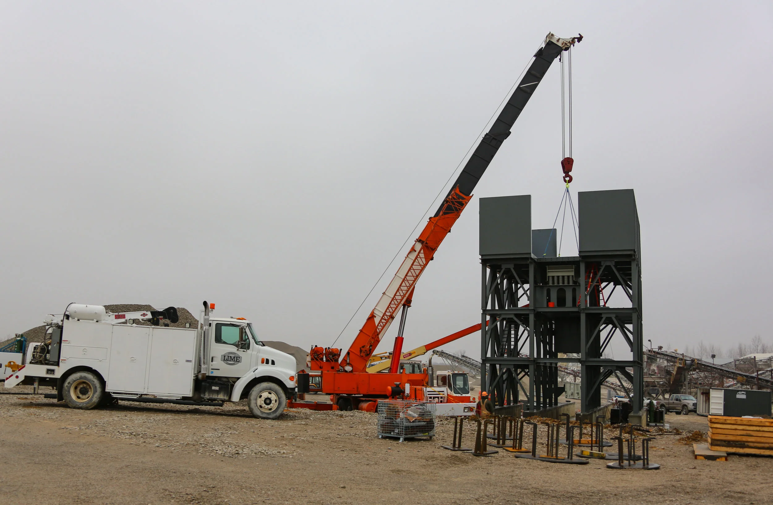 Finishing Touches on the Rock Box - November 22, 2013