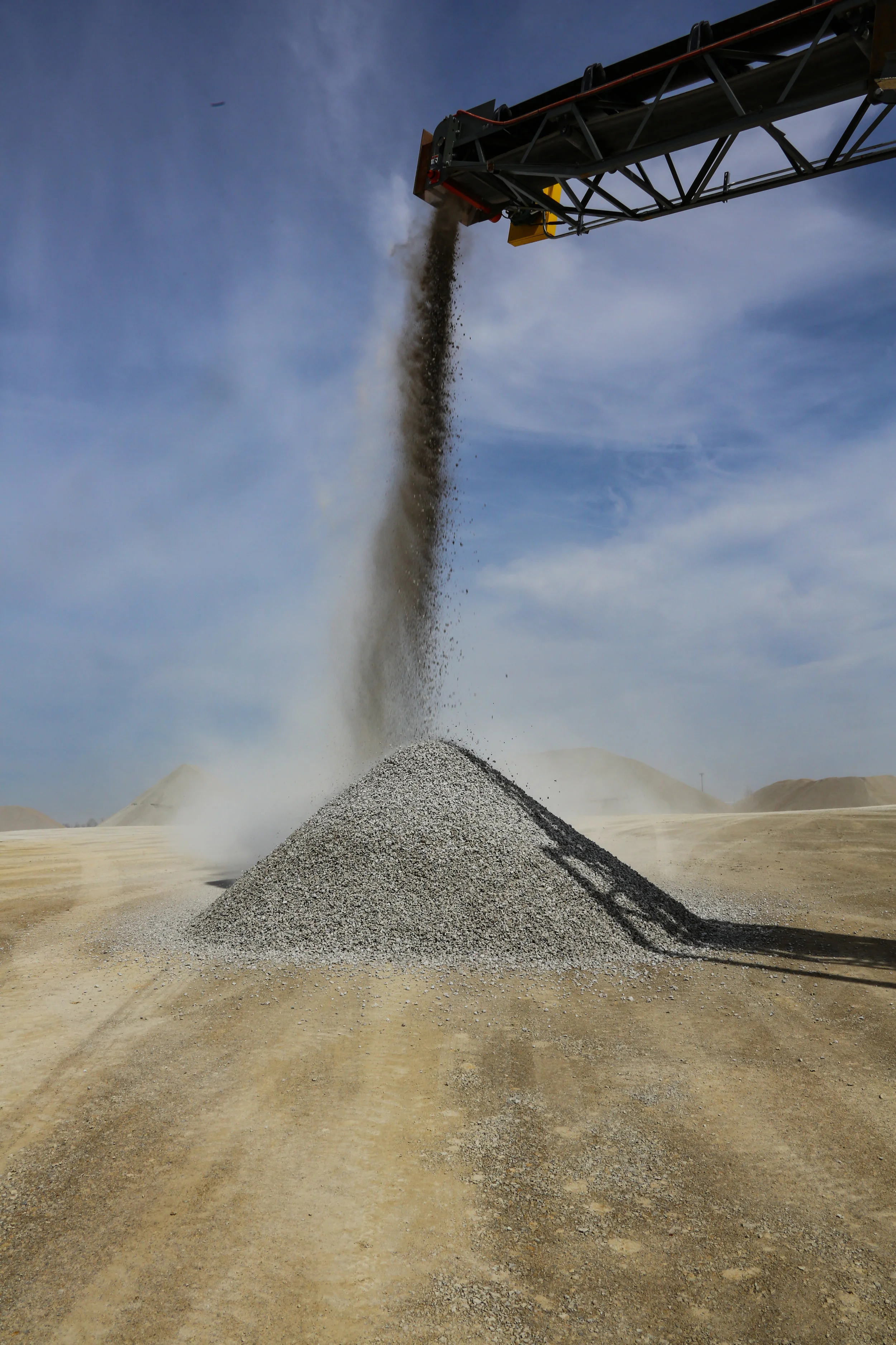 First CA-6 Coming off the Production Conveyor Belt - March 31, 2014