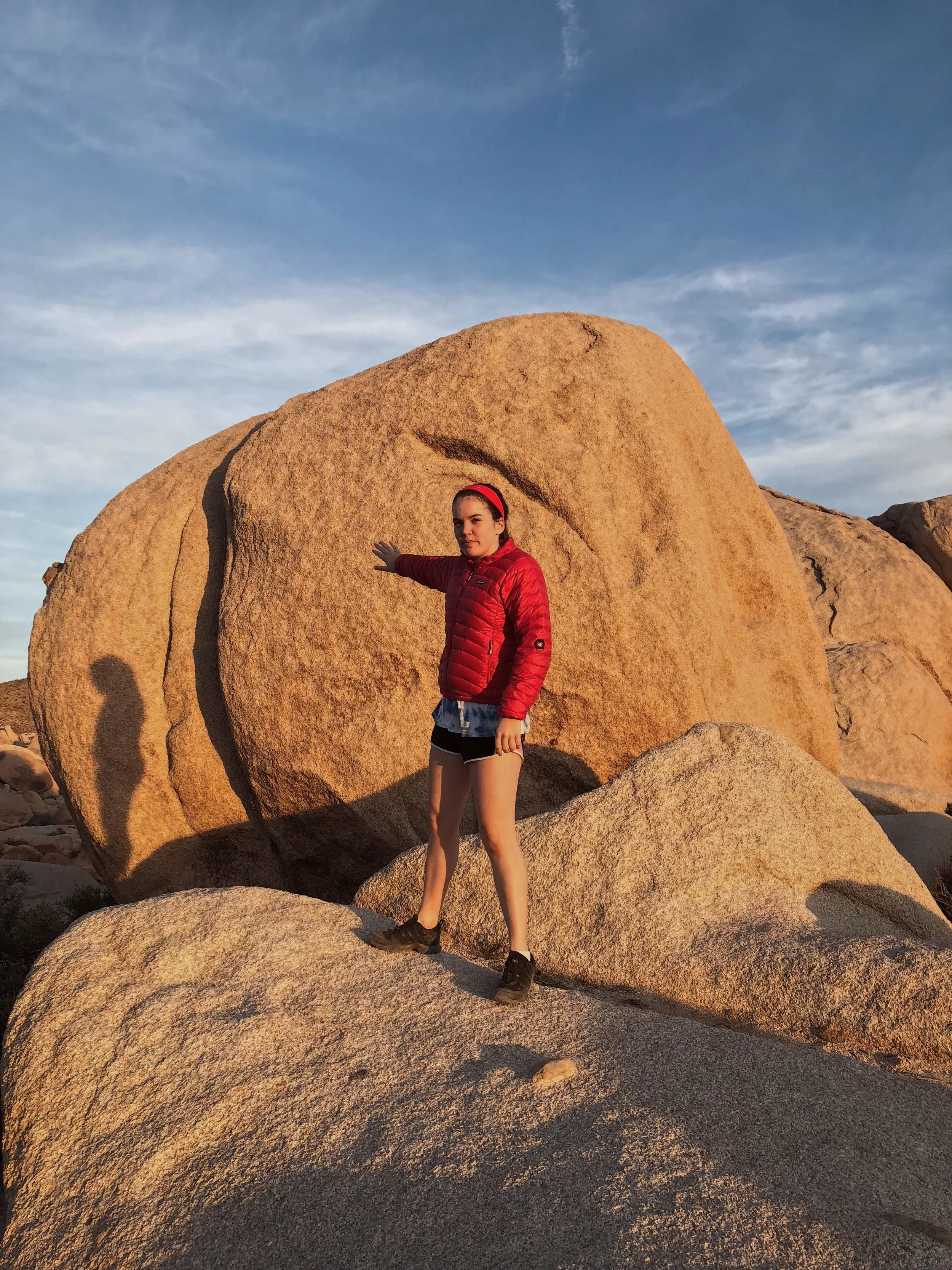 The rock is supposed to be a butt