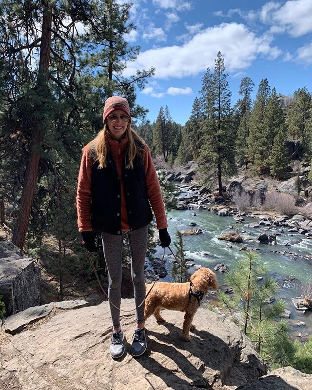 Peaks &amp; Pups in the PNW with culinary prodigy/greens &amp; beans enthusiast @c.corrigan 🥬✨🌿💖