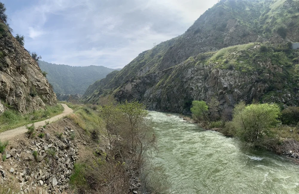 SWE GSA x Peaks] Old San Gabriel Canyon Road Trail — Peaks