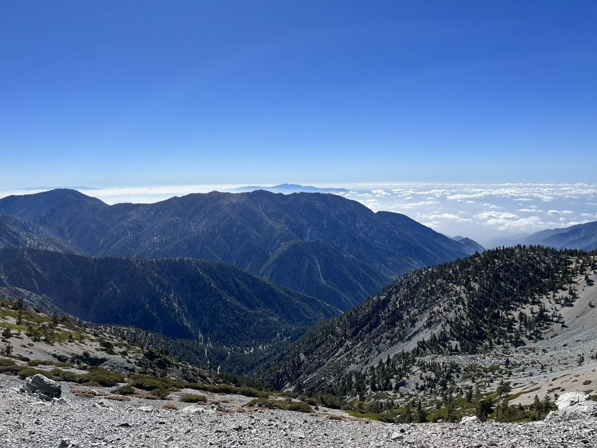 Mt. Baldy w/ Amy Braden