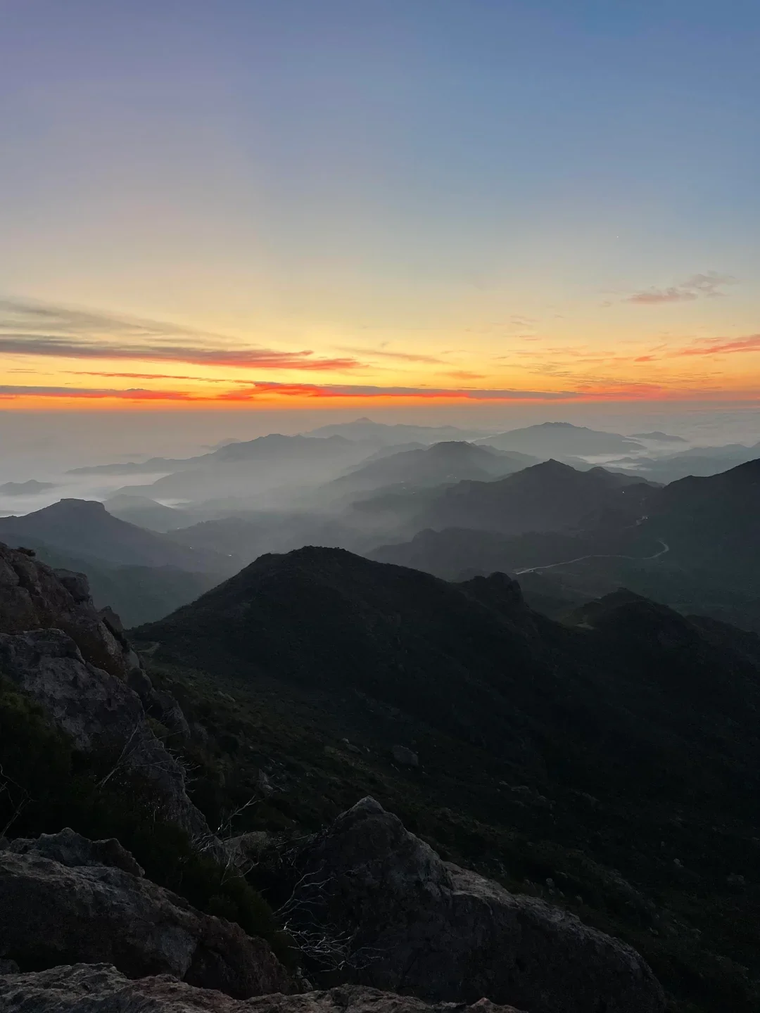 Sunrise at Sandstone Peak w/ Terry Church {Pharmacy}