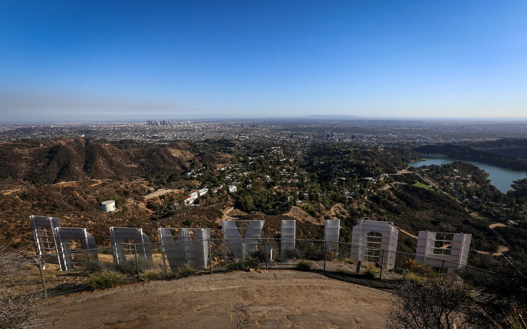 Hollywood Sign via Canyon Drive w/ Murat Bayiz