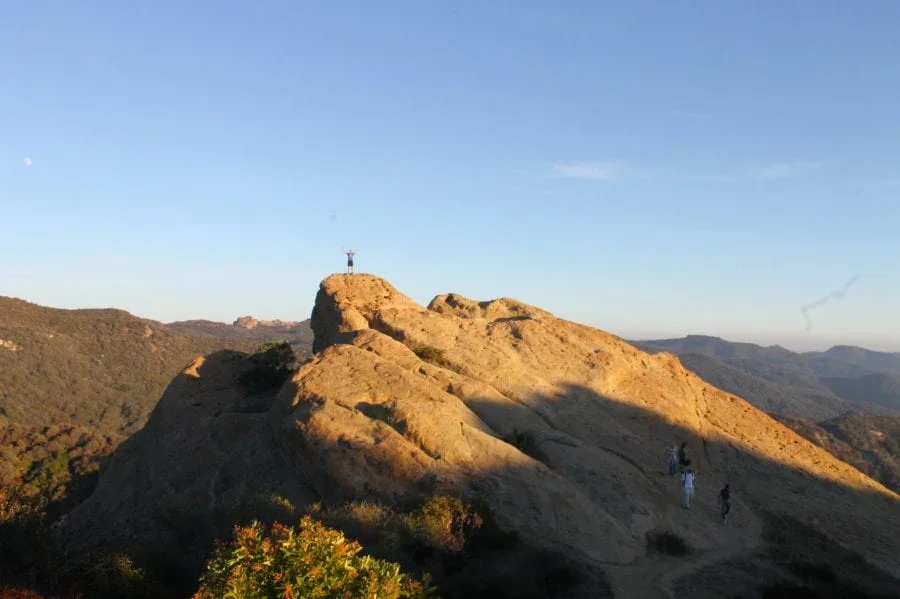 Eagle Rock Trail w/ Christian Straka {Dornsife - Wellness}