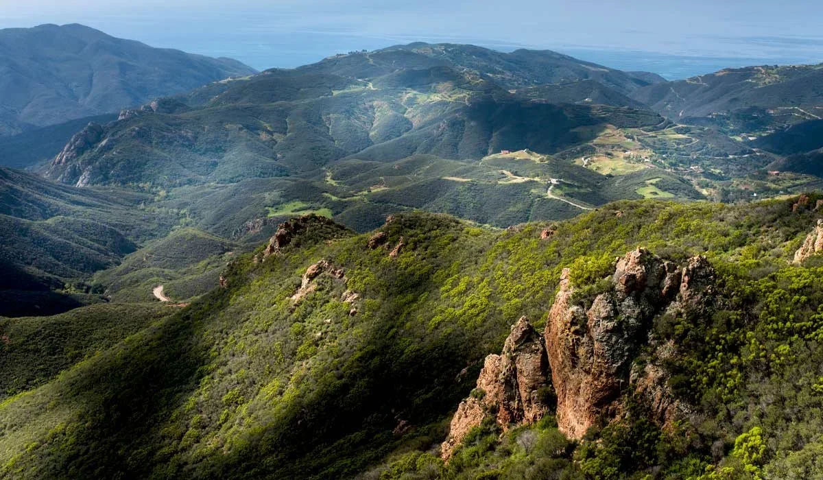 Sandstone Peak - Mishe Mokwa Loop w/ Bart Skarzynski {Viterbi Engineering Writing Program} 